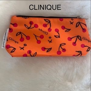 💯✅ AUTHENTIC DONALD X. FOR  CLINIQUE COSMETIC BAG